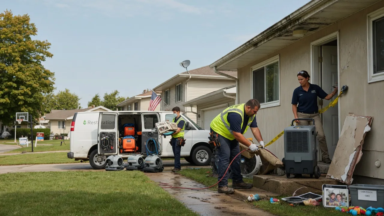 Water Damage Restoration in Spring Run, PA near me